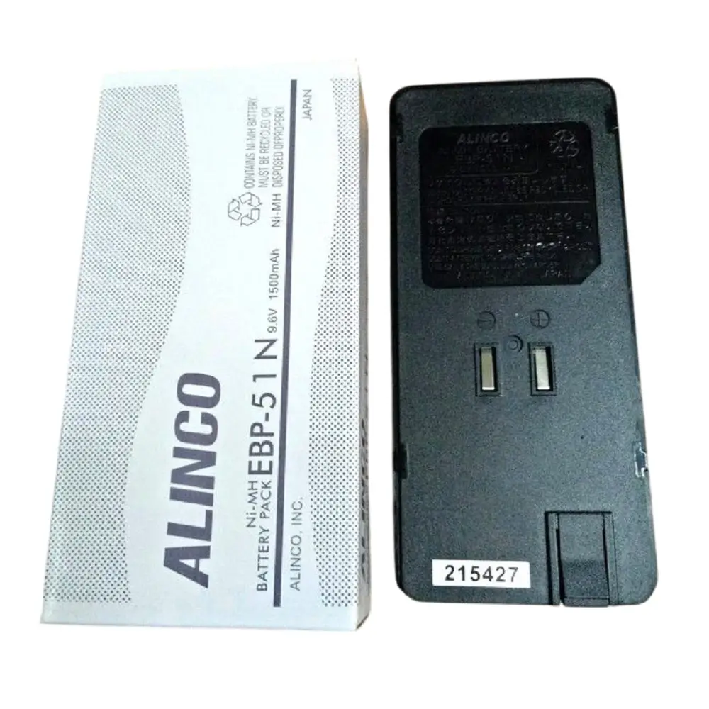 Alinco EBP-51N - Rakomindo Baterai radio HT Alinco EBP-51N.