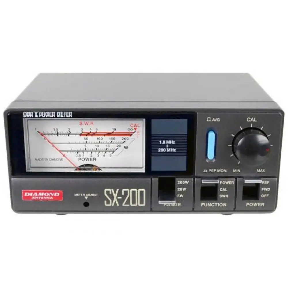 Diamond SX-200 - Rakomindo SWR dan power meter Diamond SX-200.
