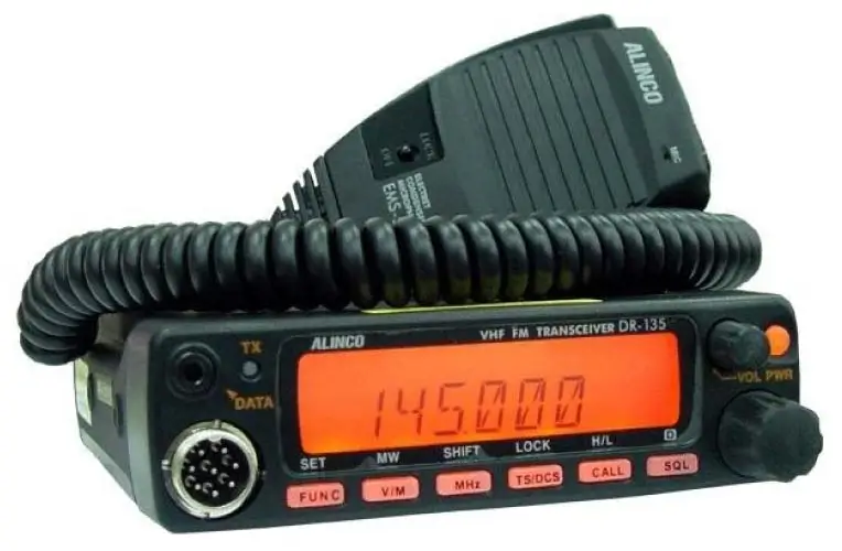 Radio Rig Alinco DR-135 MKIII.