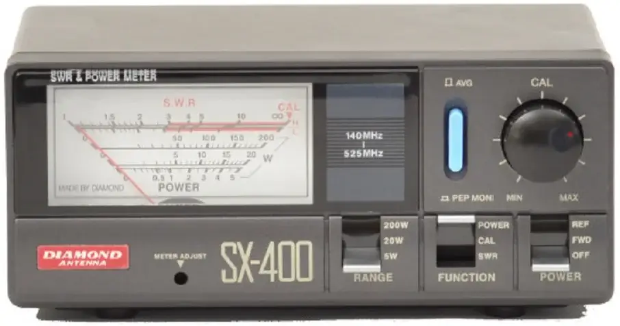 SWR meter Diamond SX-400.