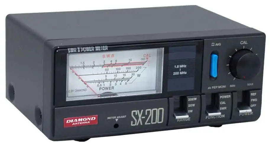 Diamond SX-200 - Rakomindo SWR Power Meter Diamond SX-200.