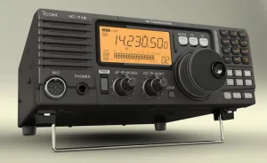 Radio SSB HF Icom IC-718