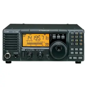 Radio SSB Icom IC-718.