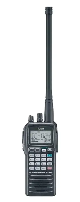 Icom IC-A24 - Rakomindo HT VHF Airband Icom IC-A24