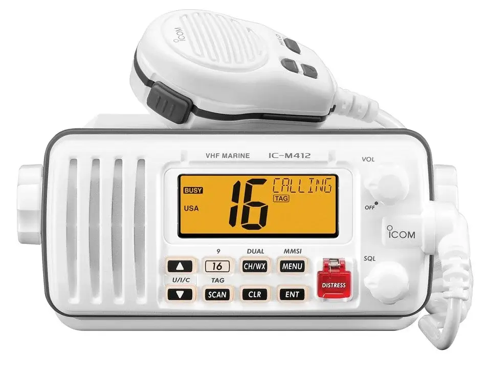 Radio Marine VHF Icom IC-M412