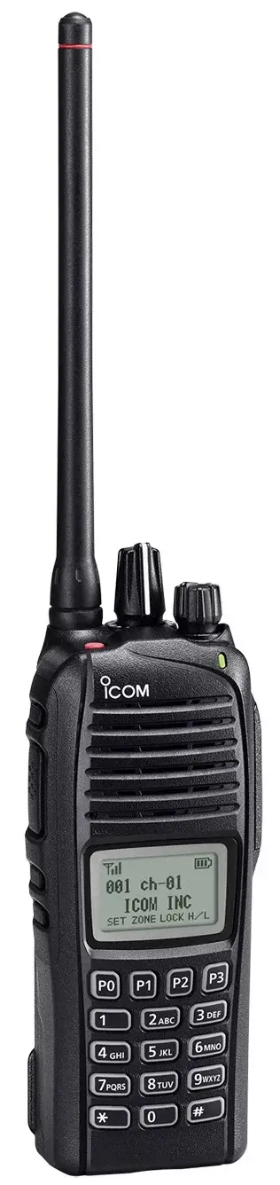 HT UHF Icom IC-F4262DT.