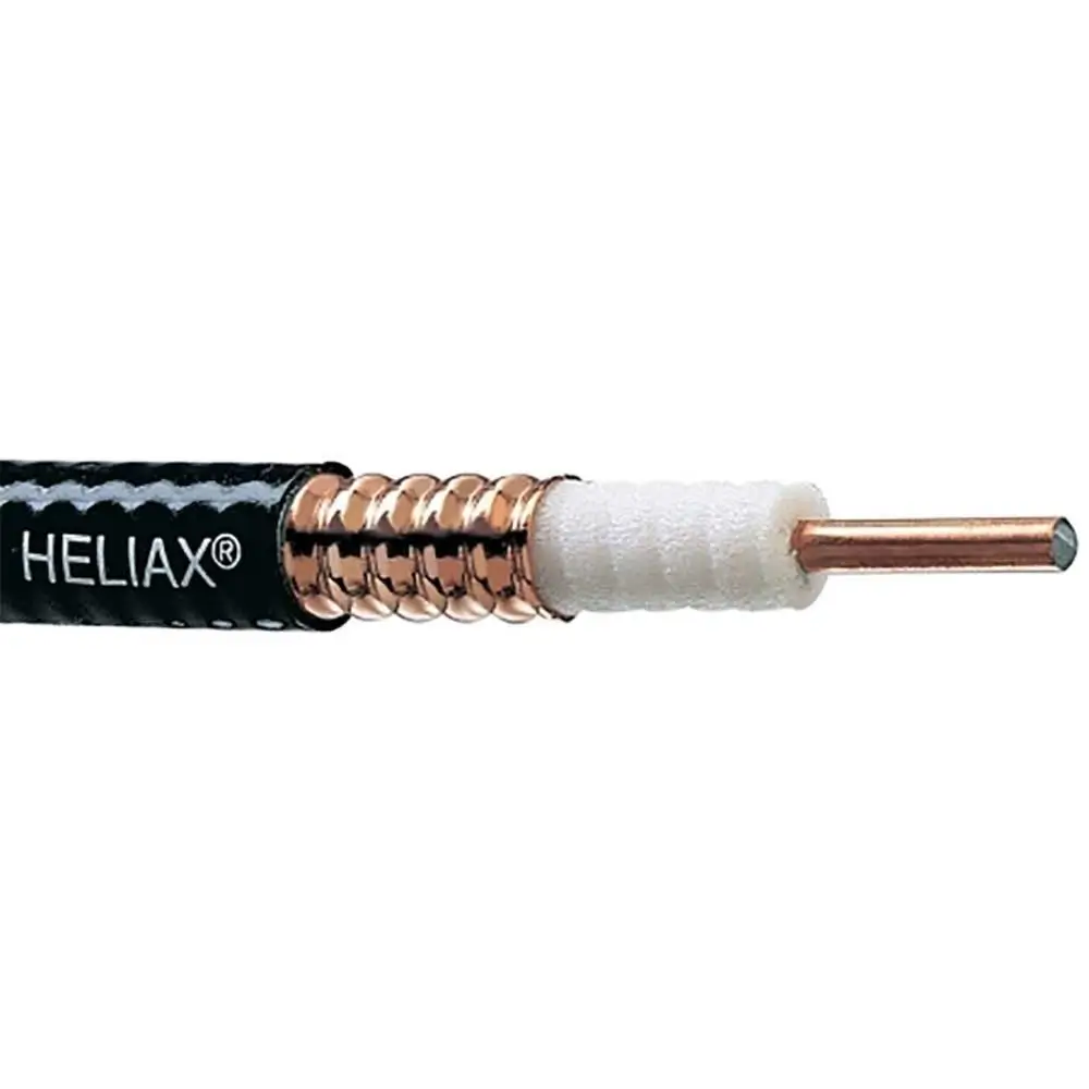 Heliax LDF4-50A - Rakomindo Kabel antena repeater 1/2 inci Heliax LDF4-50A.