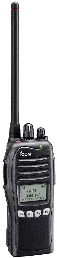 Radio HT Icom IC-F3161DS.