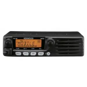 Radio rig Kenwood TM-281A.