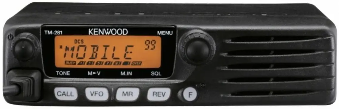 Radio Rig VHF Kenwood TM-281A.