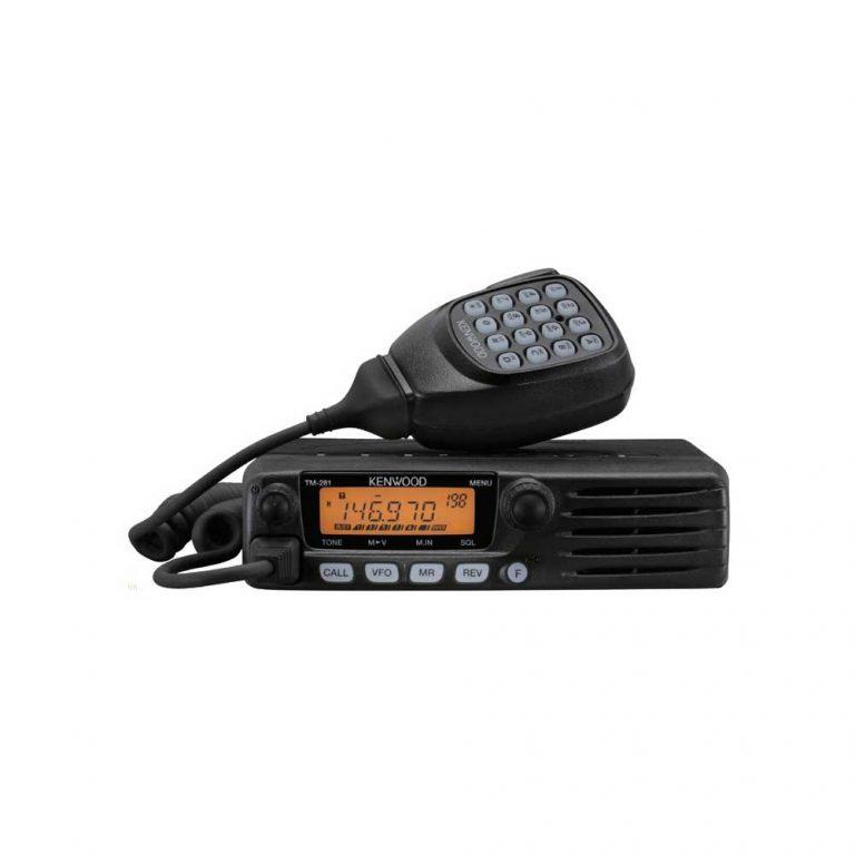 Kenwood TM281A VHF 136174 MHz 65 Watt Rakomindo