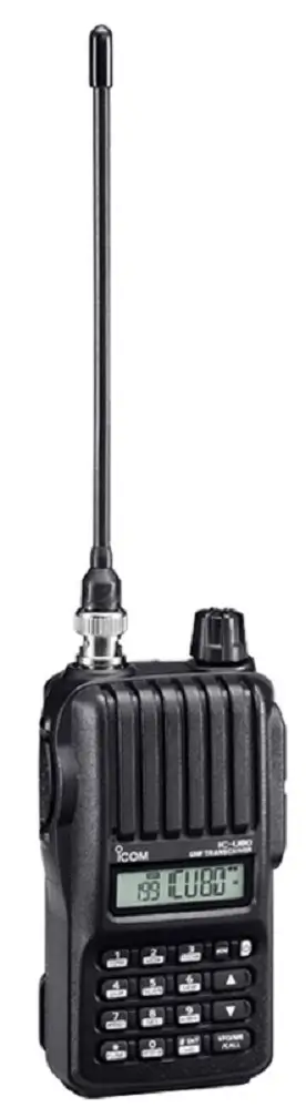 Icom IC-U80 - Rakomindo HT UHF Icom IC-U80.