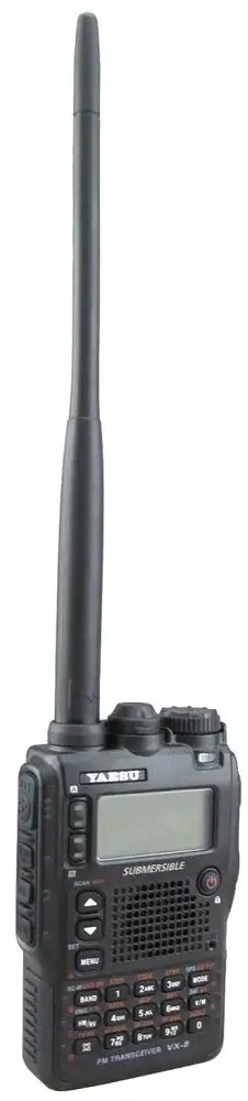 Handy talky Quad Band Yaesu VX-8DR.