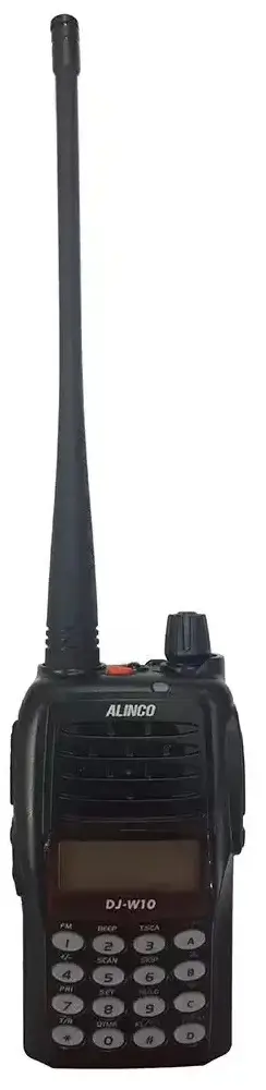 Handy talky Alinco DJ-W10.