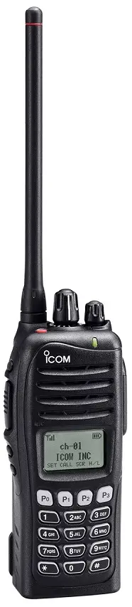 Radio HT UHF Digital Icom IC-F4161DT.