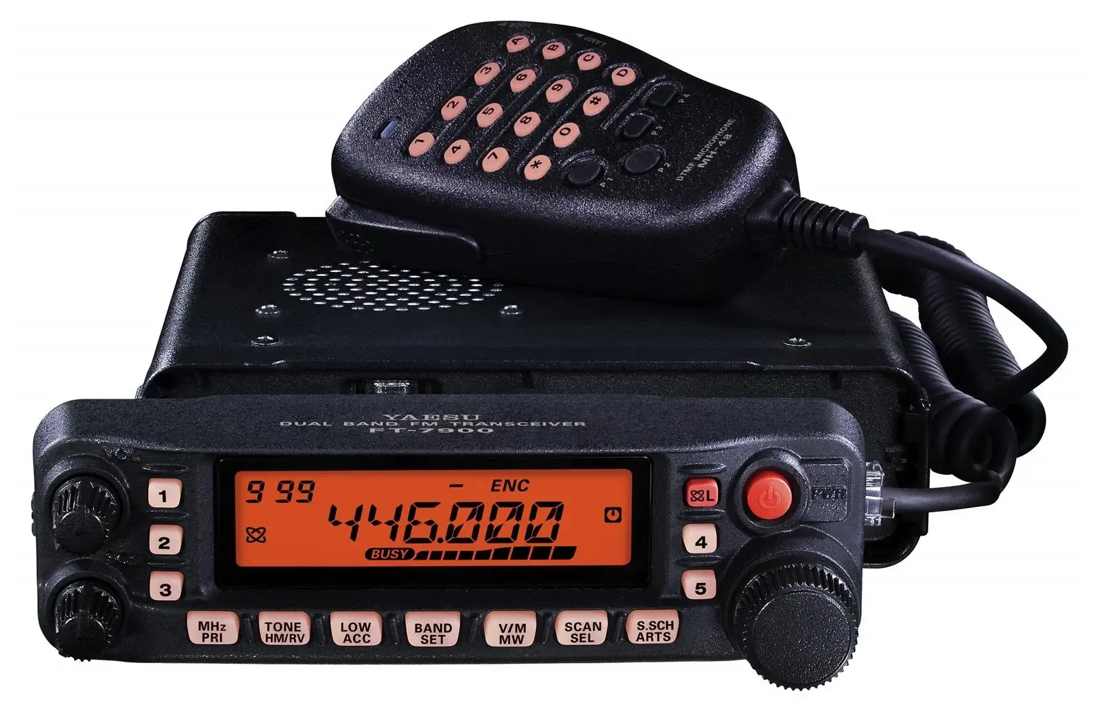 Yaesu FT-7900R - Rakomindo Radio Mobil Yaesu FT-7900R.