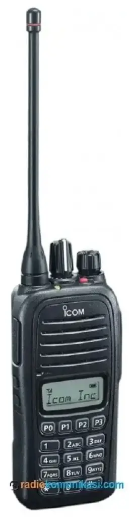 HT UHF Icom IC-F2000T.