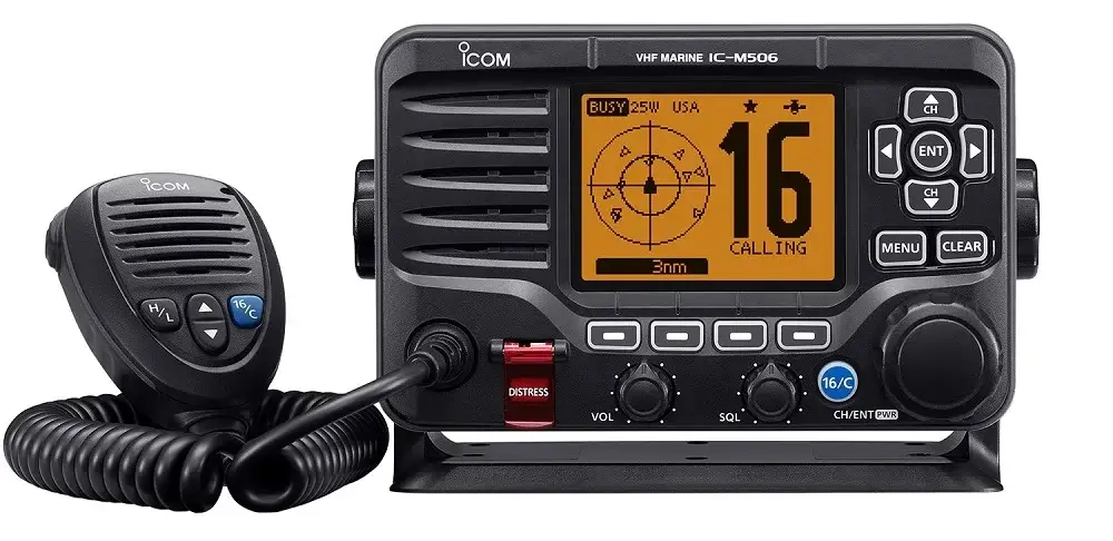 Icom IC-M506 - Rakomindo Radio marine VHF Icom IC-M506