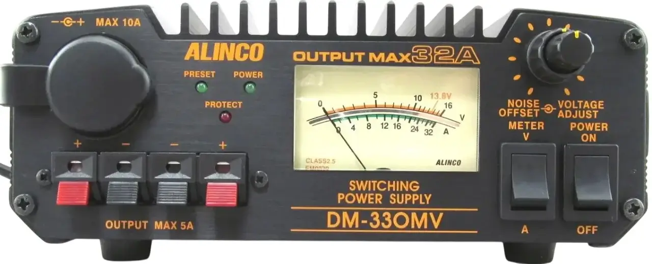 Power Supply Alinco DM-330MV.