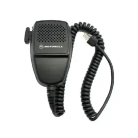 Microphone Motorola HMN3413AR untuk radio rig mobile Motorola GM3688.