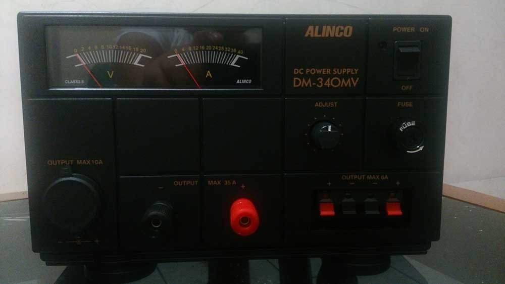 Alinco DM-340MV - Rakomindo