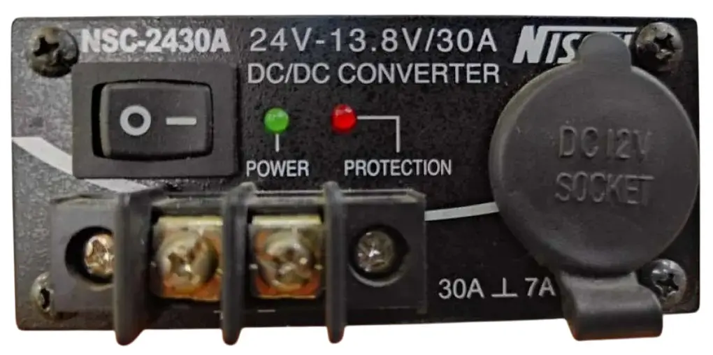 Converter Nissei NSC-2430A.