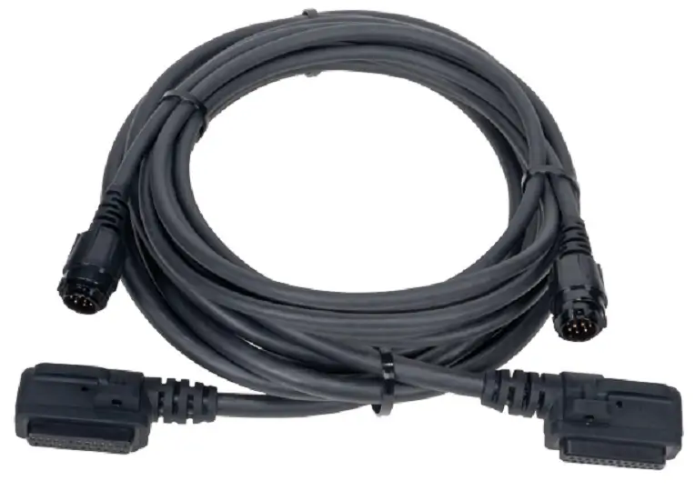 Kabel sambungan Motorola PMKN4074 untuk pemasangan radio rig mobile Motorola.