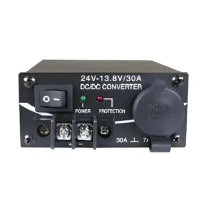DC Converter Nissei NSC-2430A.