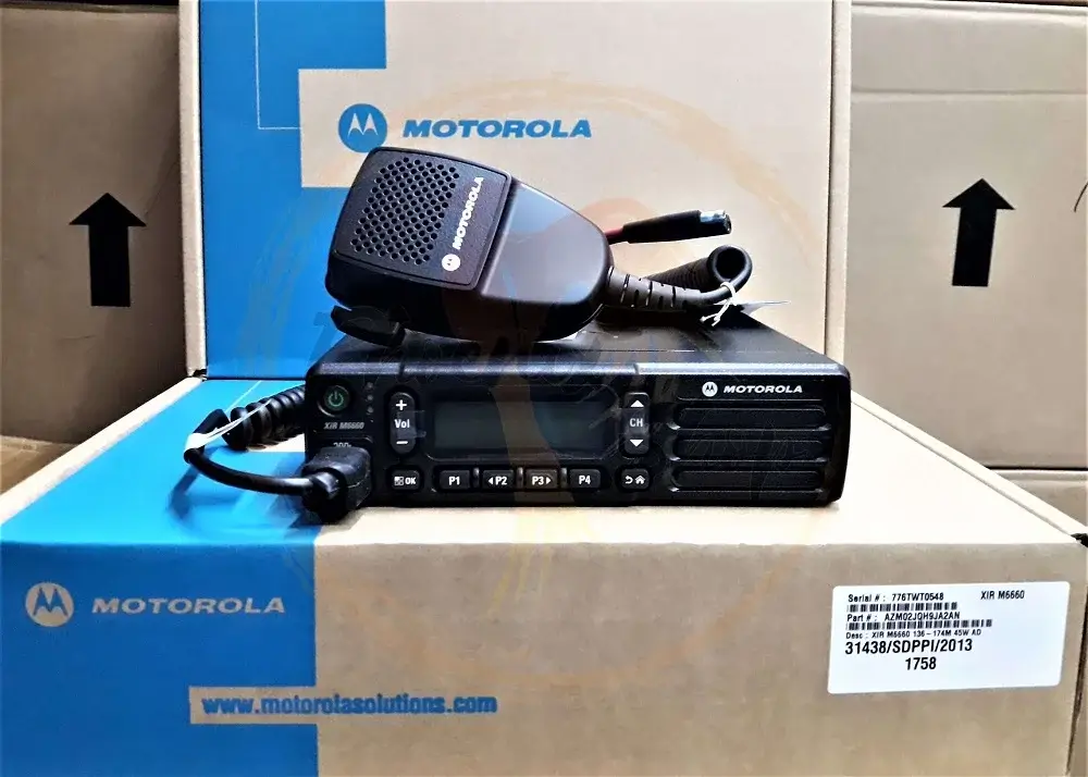 Radio Rig Motorola XiR M6660