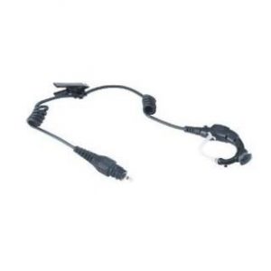Motorola NTN2572 Replacement Wireless Earpiece 12 inch Cable for NNTN8189, Microphone Mototrbo