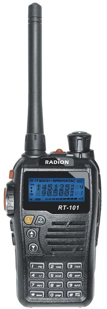 HT VHF Radion RT-101.
