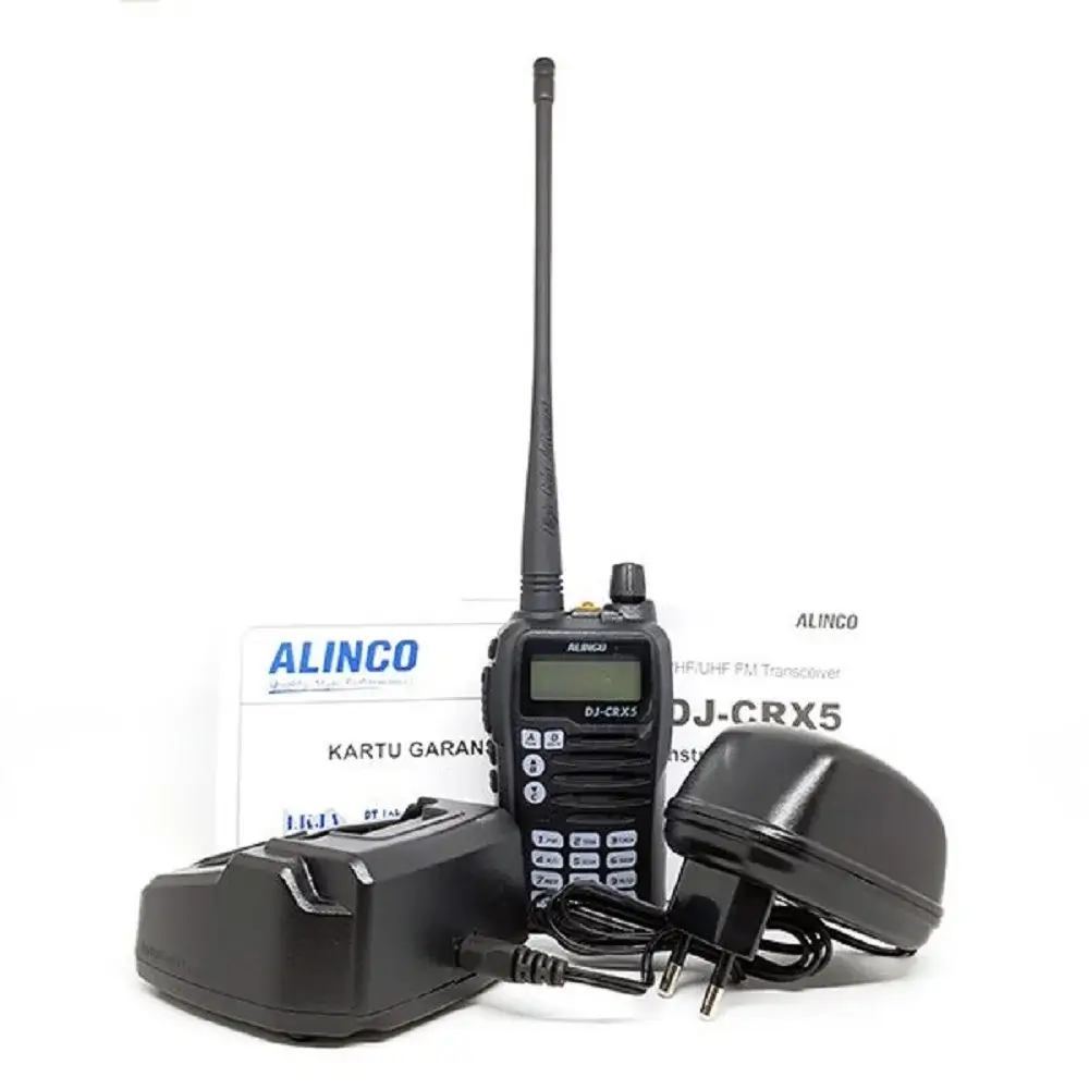 Aksesoris HT Alinco DJ-CRX5 - Rakomindo Aksesoris HT Alinco DJ-CRX5.