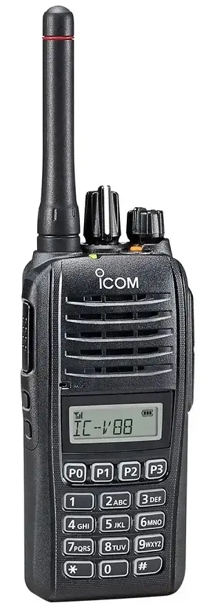 Handy talky UHF Icom IC-U88.