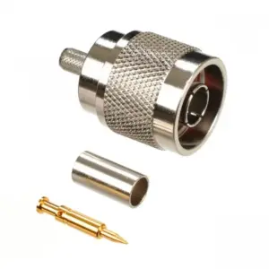 Konektor N Male RG58 Crimping.