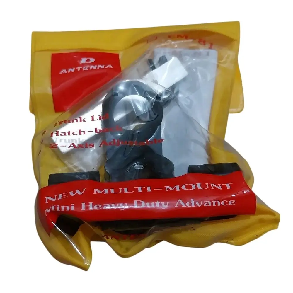 D Antenna EM-81 - Rakomindo Braket antena mobil D Antenna EM-81 original.