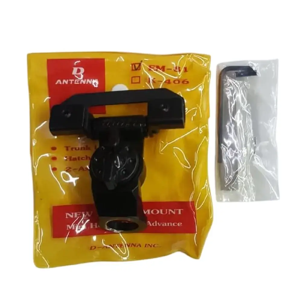 D Antenna EM-81 - Rakomindo D Antenna EM-81, braket antena mobil.