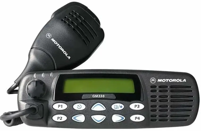 Motorola GM338 - Rakomindo Radio Rig Motorola GM338.