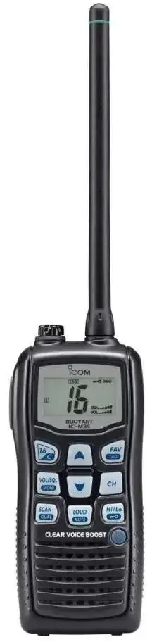 Icom IC-M35 - Rakomindo HT VHF Marine Icom IC-M35