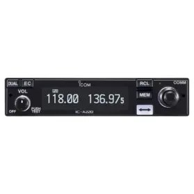 Radio Airband VHF Icom IC-A220.