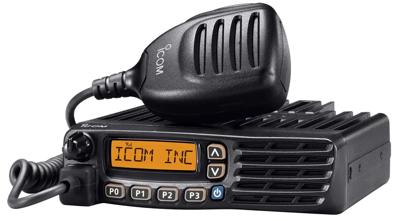 Icom IC-F5123D - Rakomindo Icom IC-F5123D Mobile Radio.
