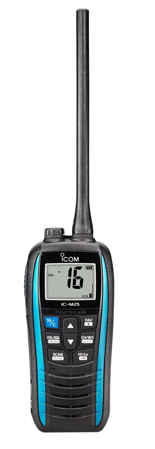 HT VHF Marine Icom IC-M25
