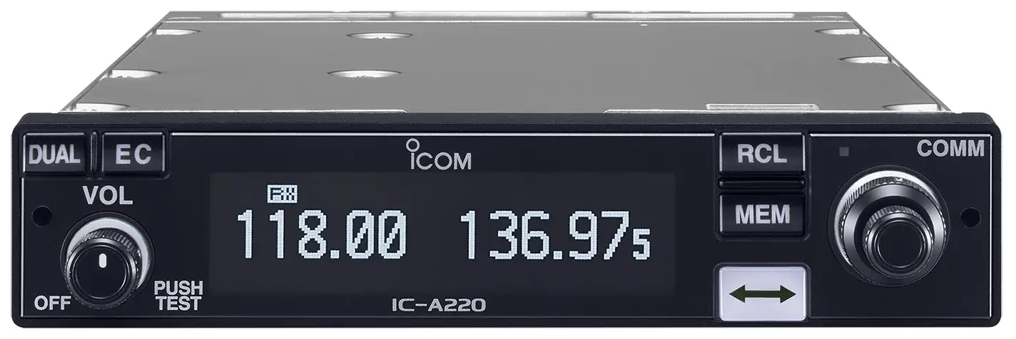 Icom IC-A220 - Rakomindo Radio Airband VHF Icom IC-A220.