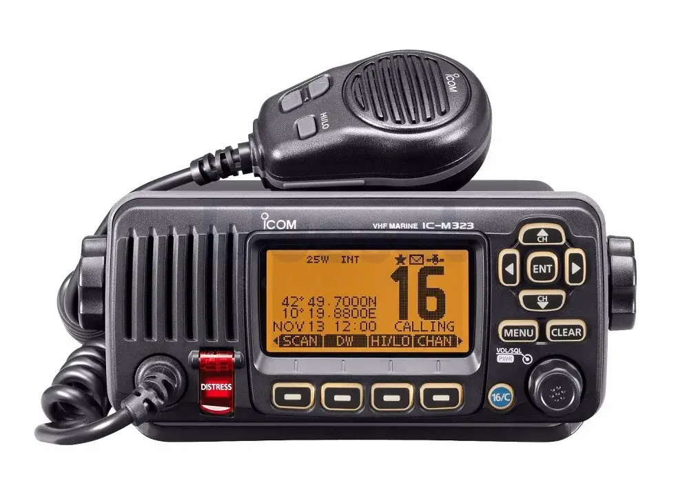 Icom IC-M323 - Rakomindo Radio Marine VHF Icom IC-M323