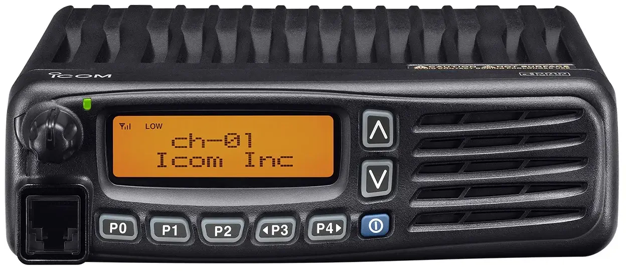 Icom IC-F6061D - Rakomindo Radio Rig UHF Icom IC-F6061D.