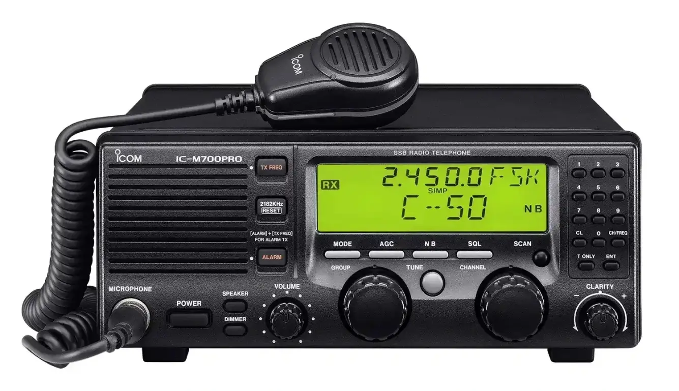 Icom IC-M700Pro - Rakomindo Radio SSB Icom IC-M700Pro