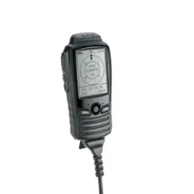 Icom RedHawk - Microphone radio rig dengan GPS.