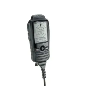 Icom RedHawk - Microphone radio rig dengan GPS.