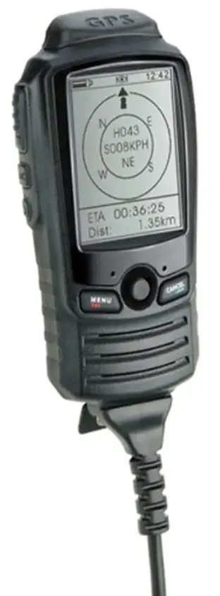 Icom RedHawk - Rakomindo Microphone Icom RedHawk.