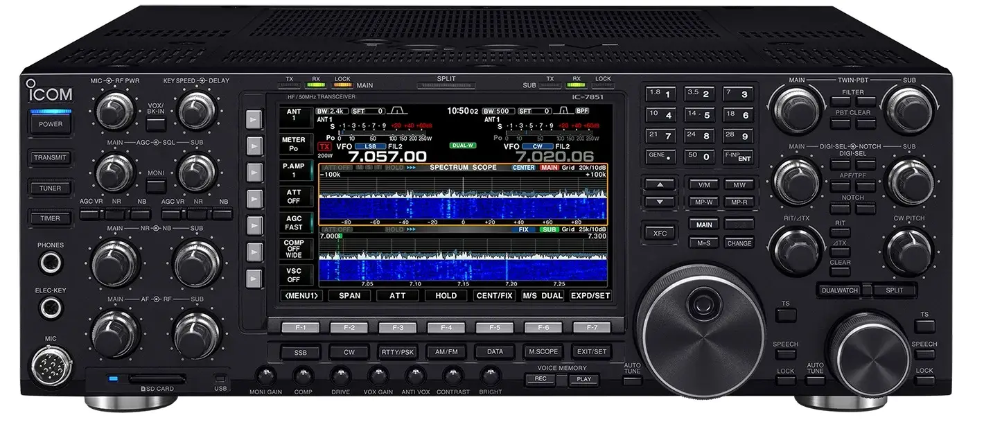 Icom IC-7851 - Rakomindo Radio SSB Icom IC-7851.