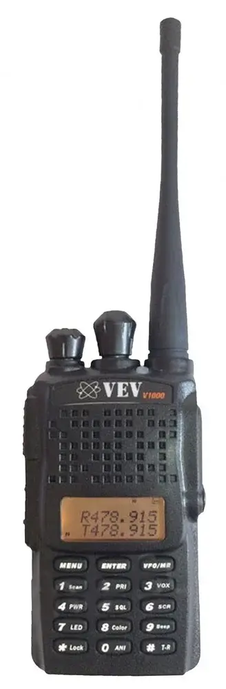 VEV-V1000 - Rakomindo Handy Talky VEV-V1000.